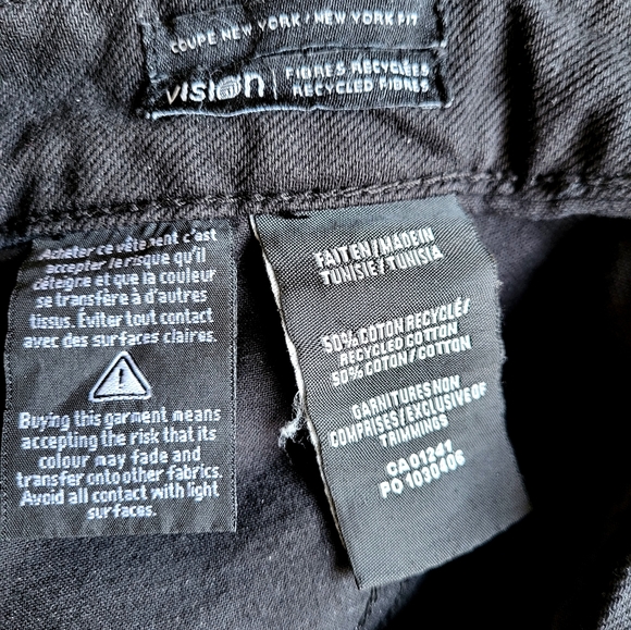 Simons Black Jeans 36x32 - Picture 3 of 10